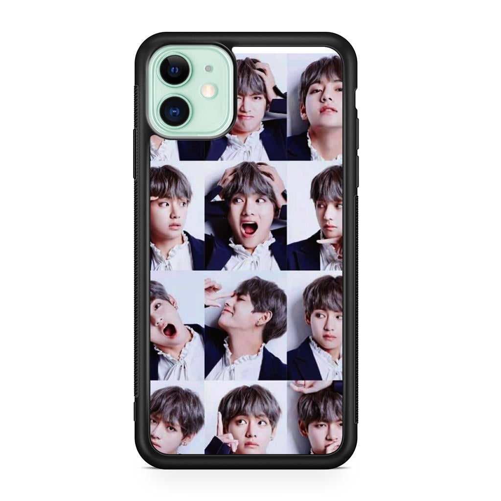 Kim Tae-hyung Collage iPhone 12 Case