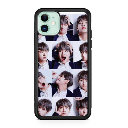 Kim Tae-hyung Collage iPhone 12 Case