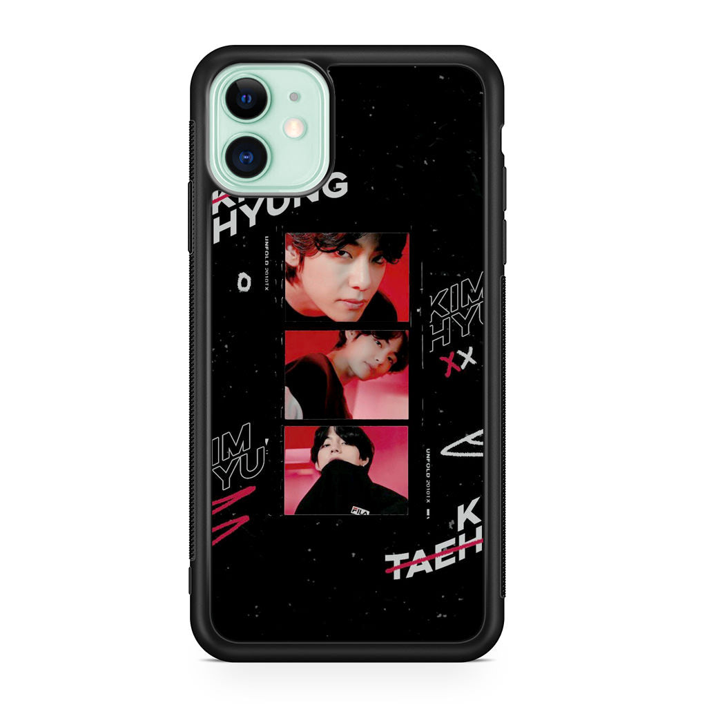 Kim Tae-hyung BTS iPhone 11 Case