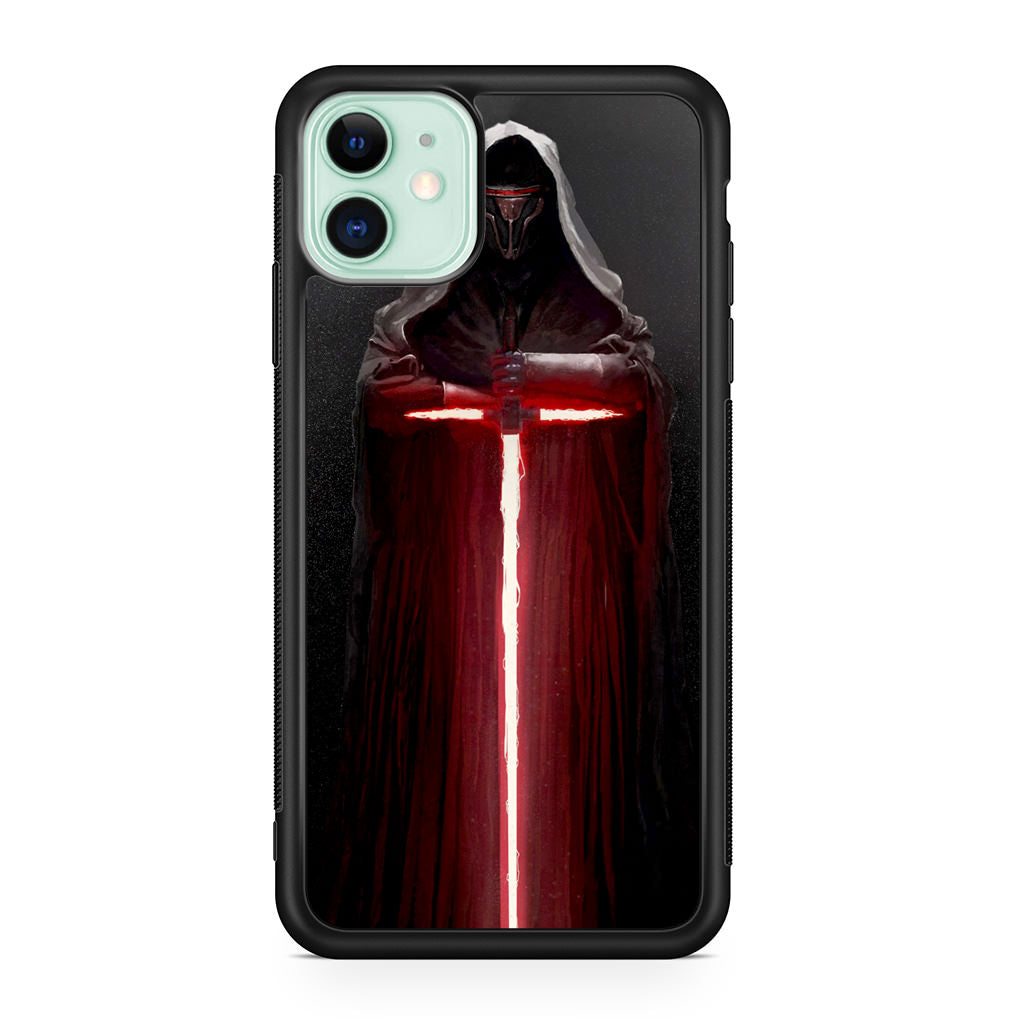 Kylo Ren Lightsaber iPhone 12 Case