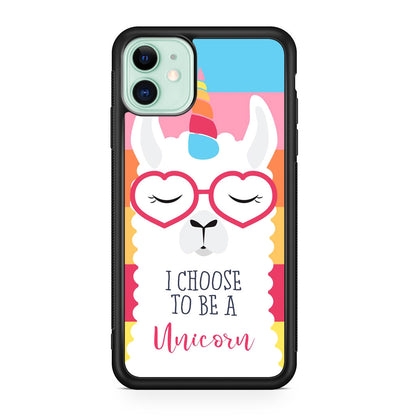 Llama Unicorn iPhone 12 Case