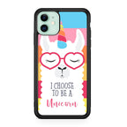 Llama Unicorn iPhone 11 Case