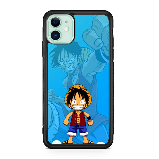 Luffy One Piece iPhone 12 Case