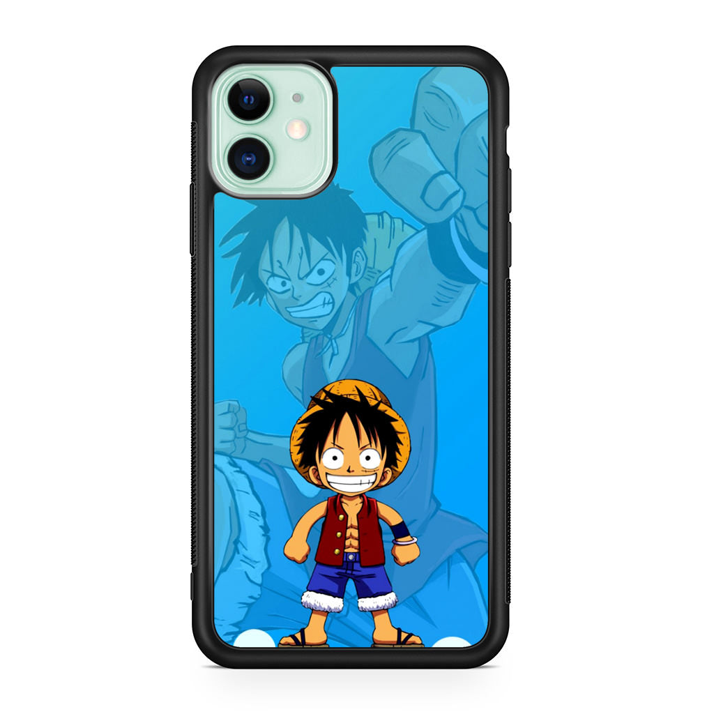Luffy One Piece iPhone 12 Case