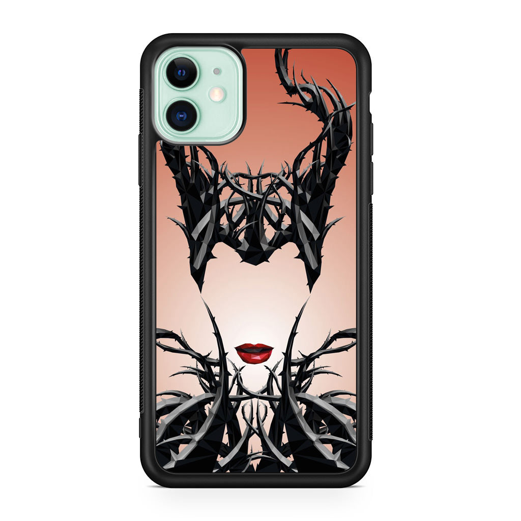Maleficent Art iPhone 11 Case