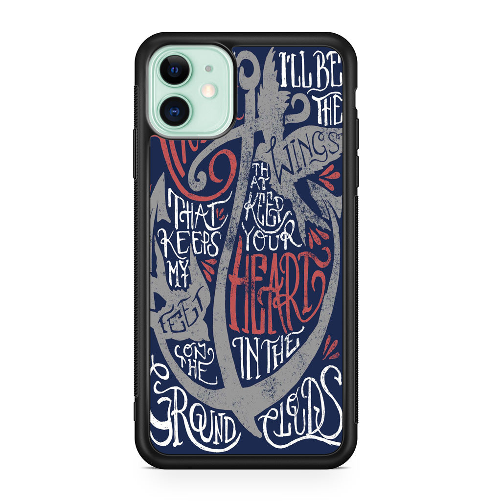 Mayday Parade You Be The Anchor iPhone 12 Case