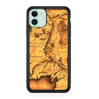 Middle Earth Map Hobbit iPhone 12 Case