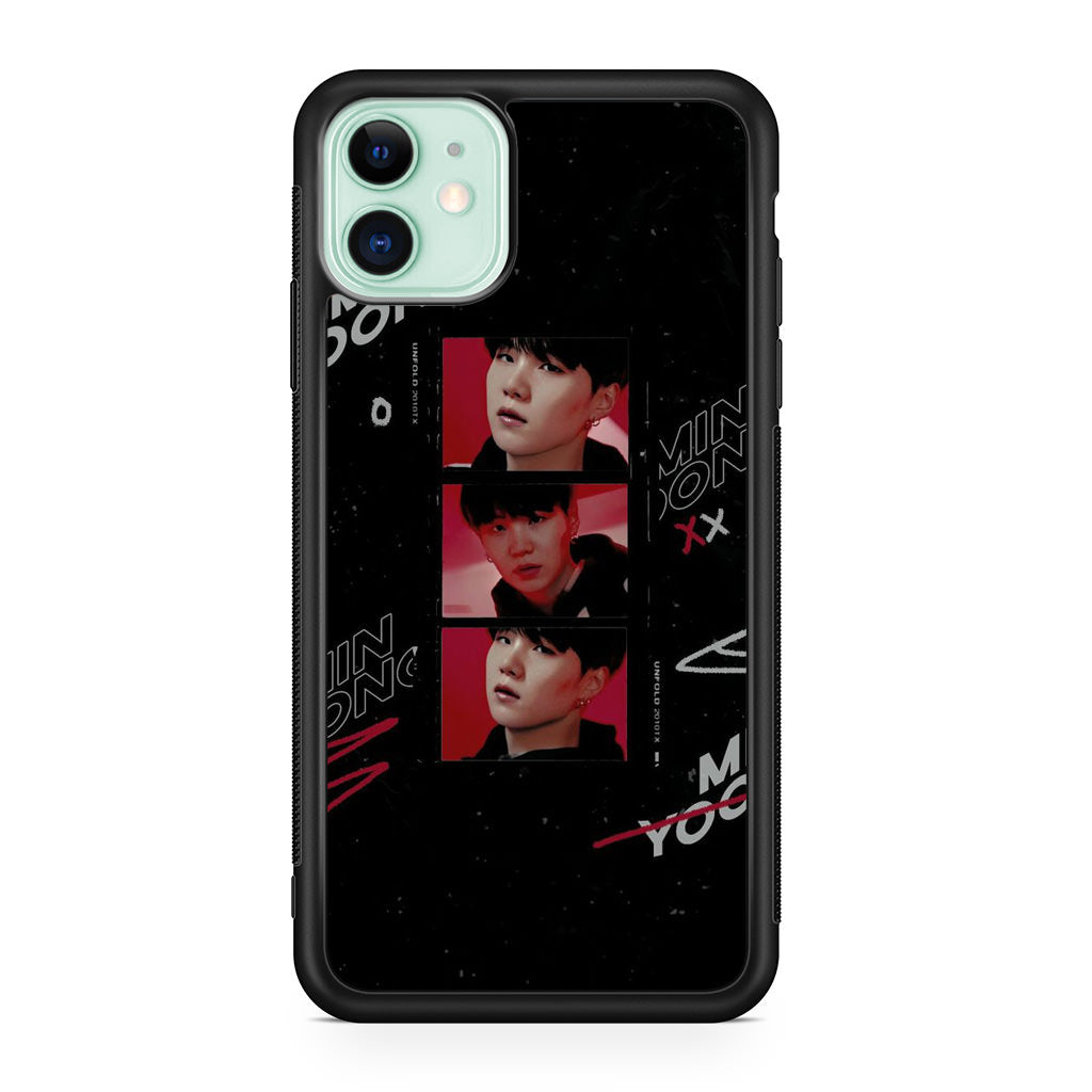 Min Yoongi iPhone 12 Case