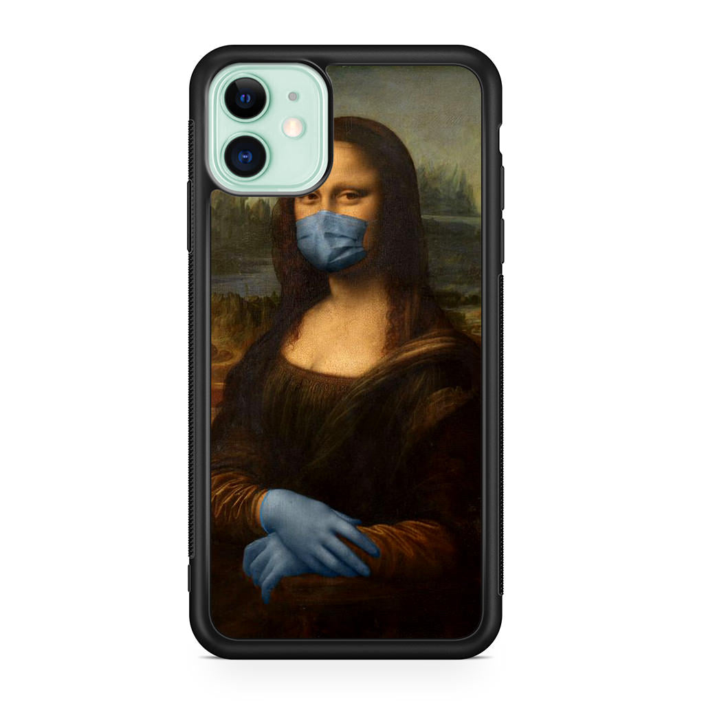 Monalisa As Surgeon iPhone 11 Case