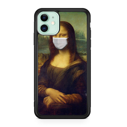 Monalisa In Pandemic iPhone 12 Case