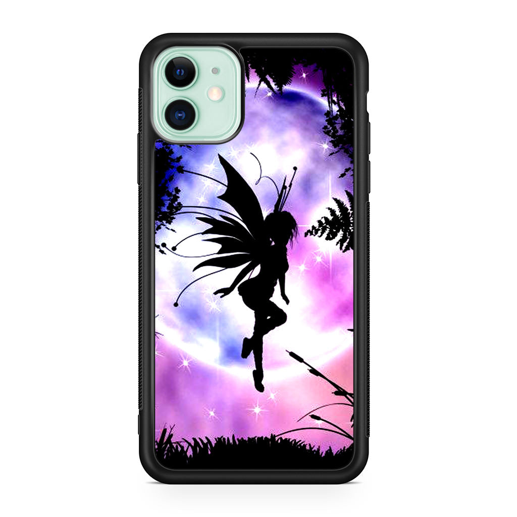 Moon Fairy Angel iPhone 12 Case