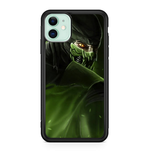 Mortal Kombat Reptile iPhone 12 Case