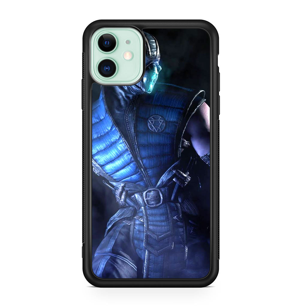Mortal Kombat X Sub Zero iPhone 11 Case