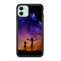 Morty Space Nebula iPhone 12 mini Case