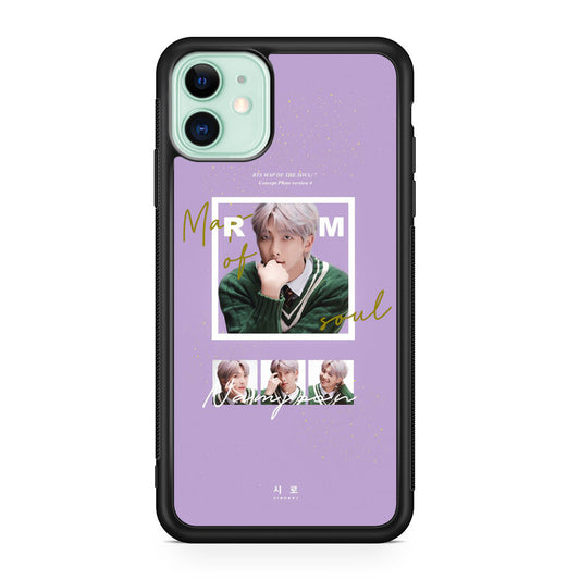 RM Namjoon Map Of The Soul BTS iPhone 12 Case