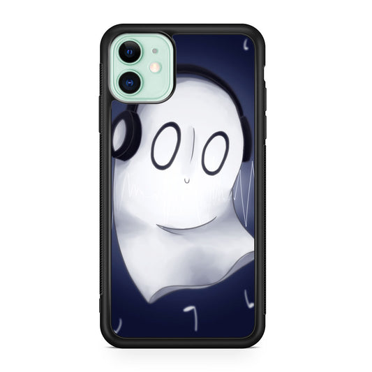 Napstablook Undertale iPhone 12 Case