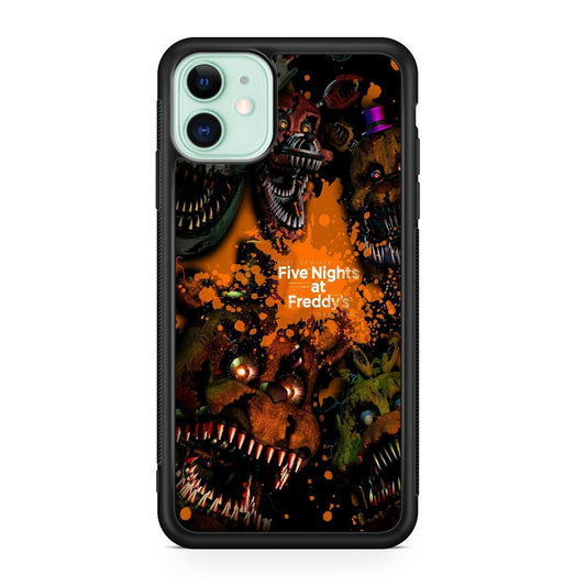 Five Nights at Freddy's Scary iPhone 11 Case