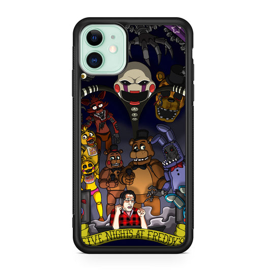 Five Nights at Freddy's iPhone 11 Case