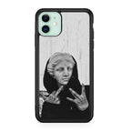 Greek Statue Wearing Hoodie iPhone 12 mini Case