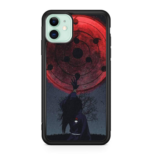 Madara Eye Of The Moon Plan iPhone 11 Case