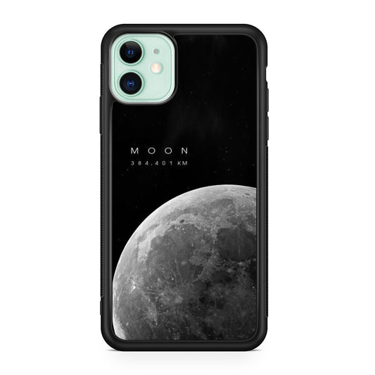 Moon iPhone 11 Case