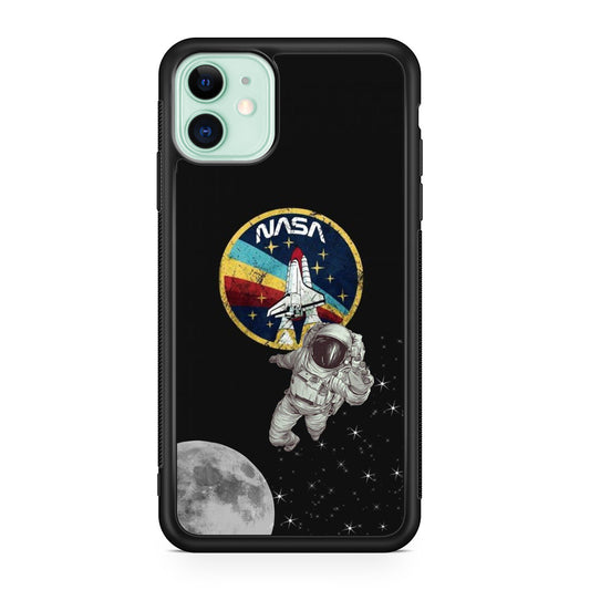NASA Art iPhone 12 Case