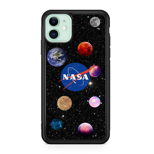 NASA Planets iPhone 11 Case