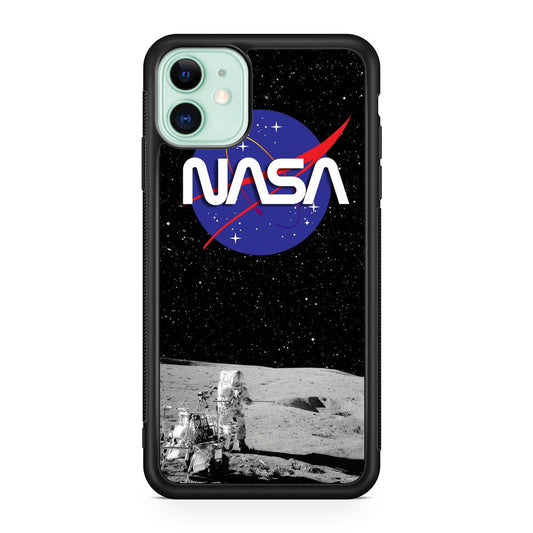 NASA To The Moon iPhone 11 Case