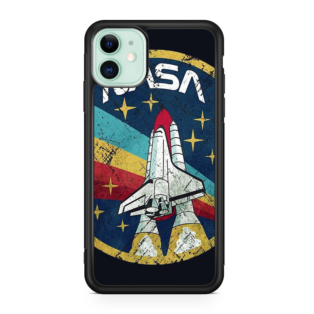 Nasa Vintage iPhone 11 Case