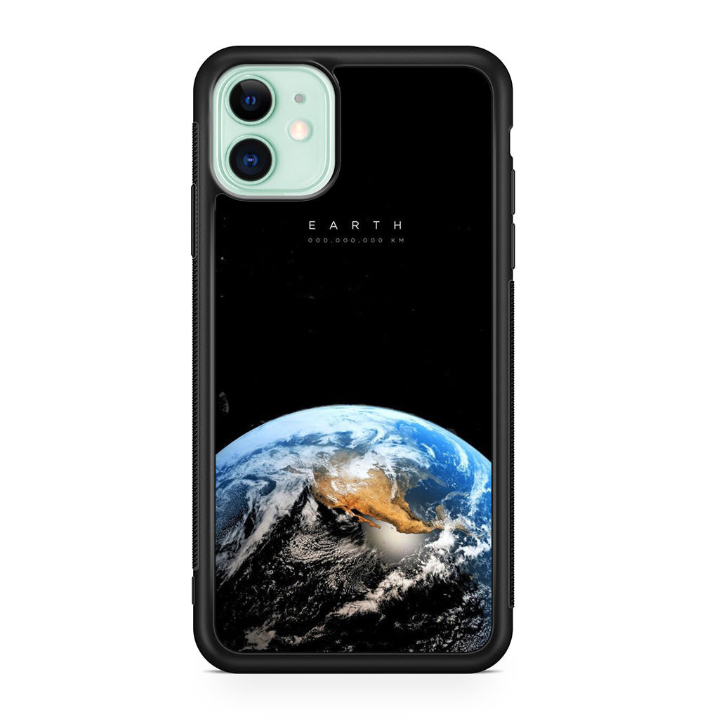 Planet Earth iPhone 11 Case