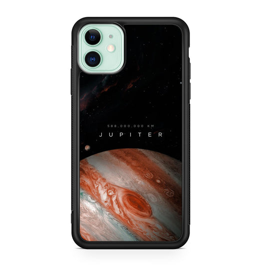Planet Jupiter iPhone 11 Case