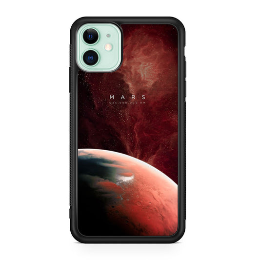 Planet Mars iPhone 11 Case