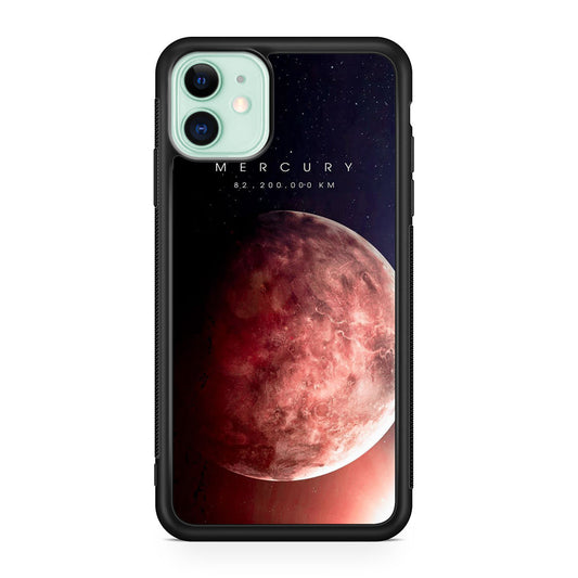 Planet Mercury iPhone 11 Case