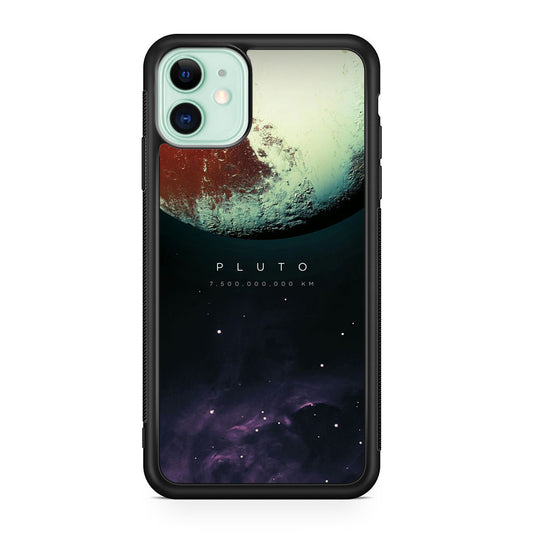 Planet Pluto iPhone 12 mini Case