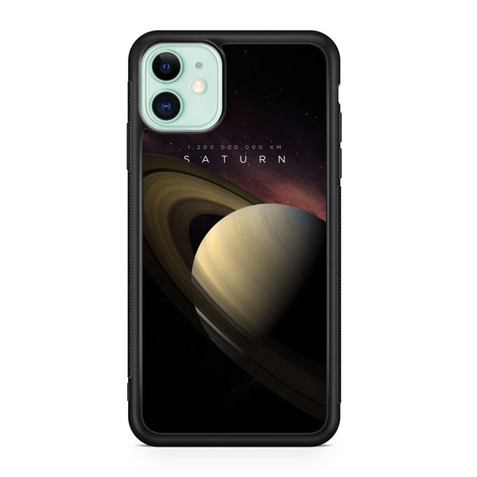 Planet Saturn iPhone 11 Case