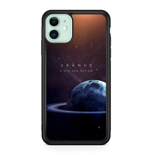 Planet Uranus iPhone 11 Case
