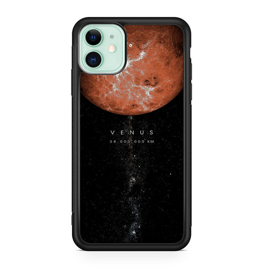 Planet Venus iPhone 11 Case