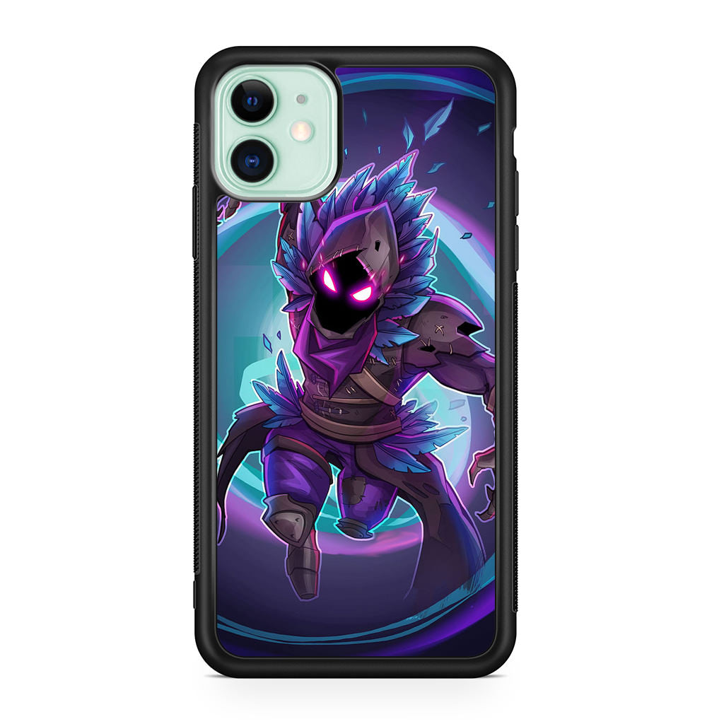 Raven Skin iPhone 11 Case