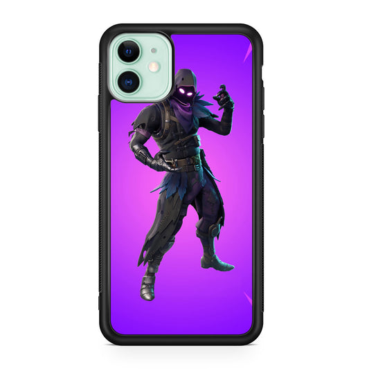 Raven The Legendary Outfit iPhone 11 Case
