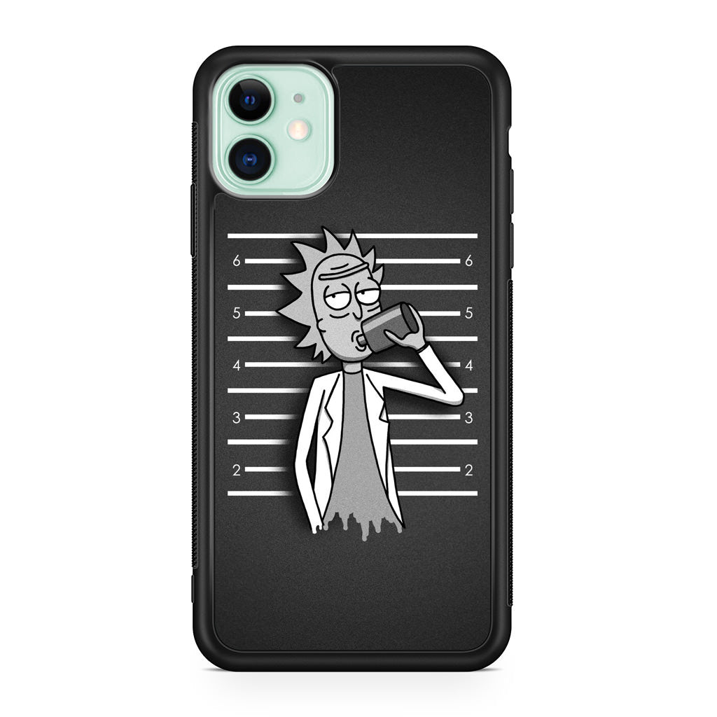 Rick Criminal Photoshoot iPhone 11 Case