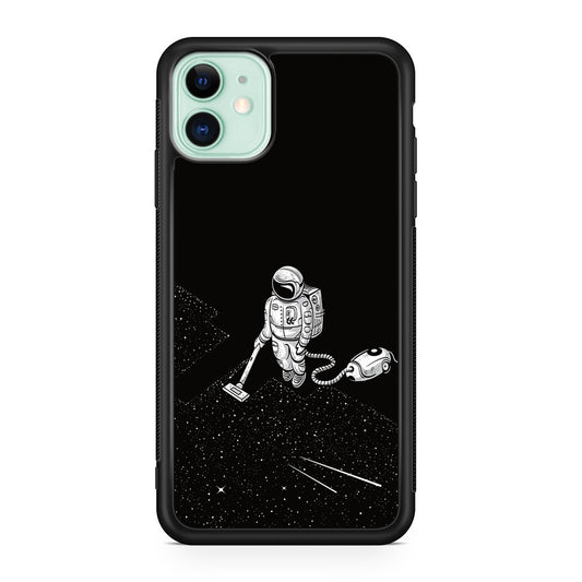 Space Cleaner iPhone 11 Case
