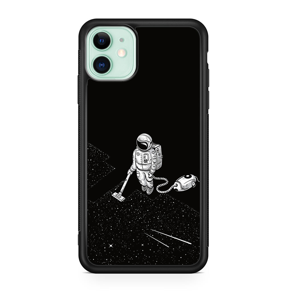 Space Cleaner iPhone 12 Case