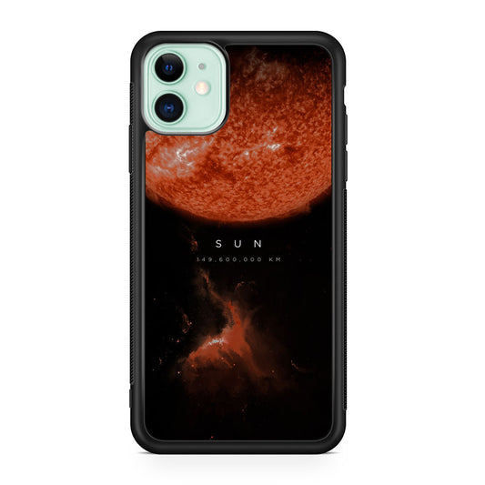 The Sun iPhone 11 Case