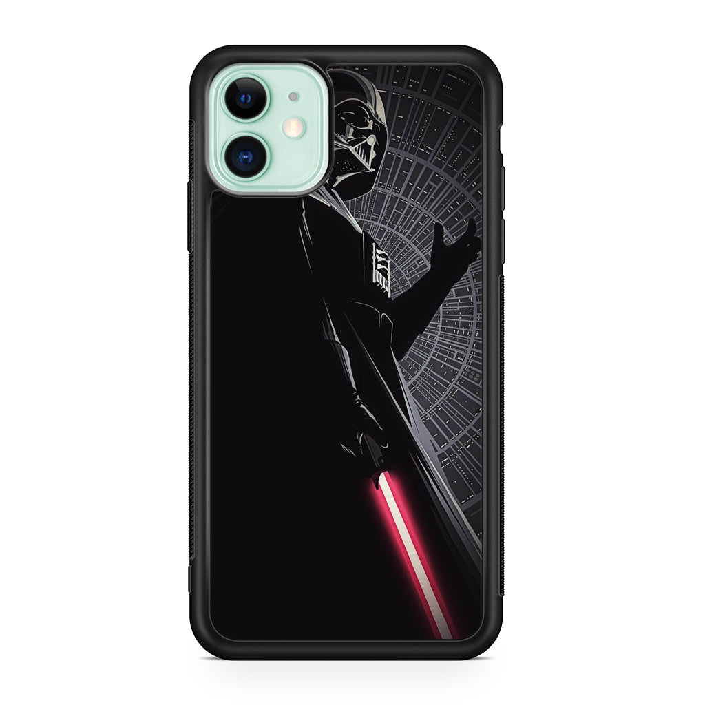 Vader Fan Art iPhone 11 Case