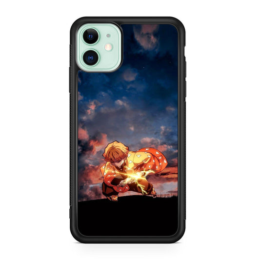Zenitsu Thunder Breath iPhone 11 Case