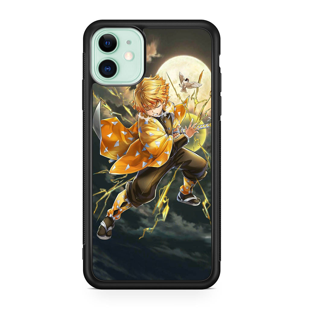 Zenitsu Thunder Style iPhone 11 Case