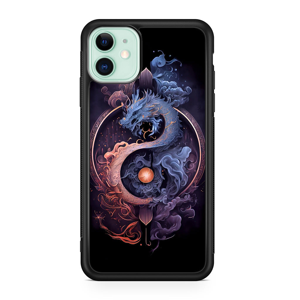 Dragon Yin Yang iPhone 11 Case