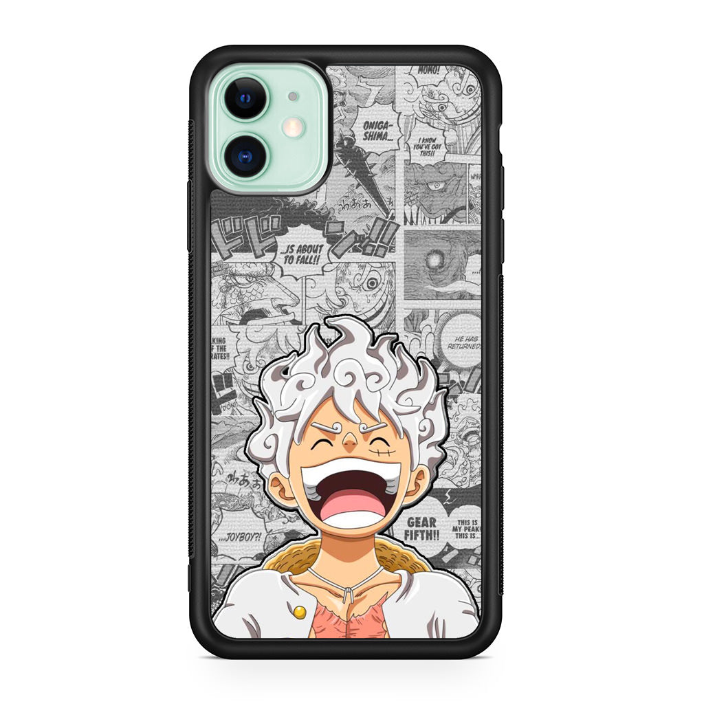 Gear 5 Comics iPhone 12 mini Case