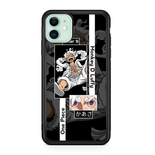 Gear 5 Introduction iPhone 11 Case