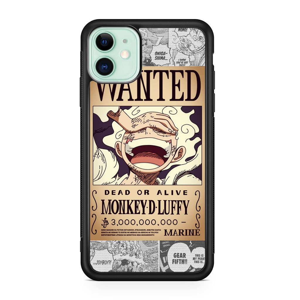 Gear 5 Wanted Poster iPhone 12 Case